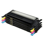 Samsung CLT-407 BCMY Generic Toners