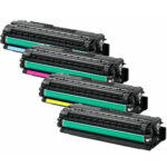 Samsung CLT-504 BCMY Generic Toners