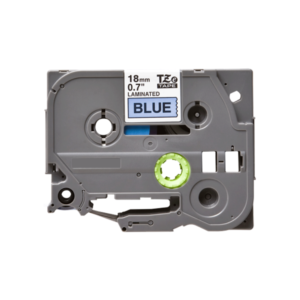 Brother TZE-541 Compatible Label Tape (Black on Blue)