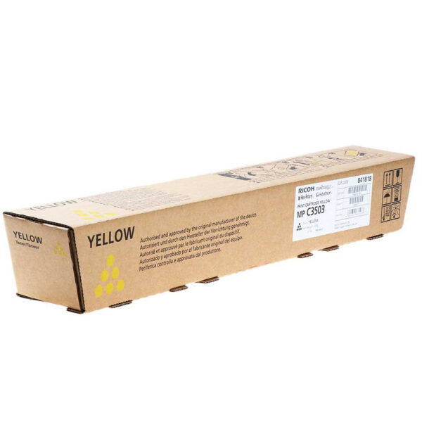 Ricoh MP-C3503/MP-C3003 Yellow Original Toner