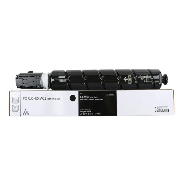 Canon EXV-63 Premium Black Generic Toner