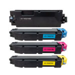 Kyocera TK 5270 B/C/M/Y Premium Generic Toners