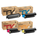 Kyocera TK 5290 B/C/M/Y Premium Generic Toners
