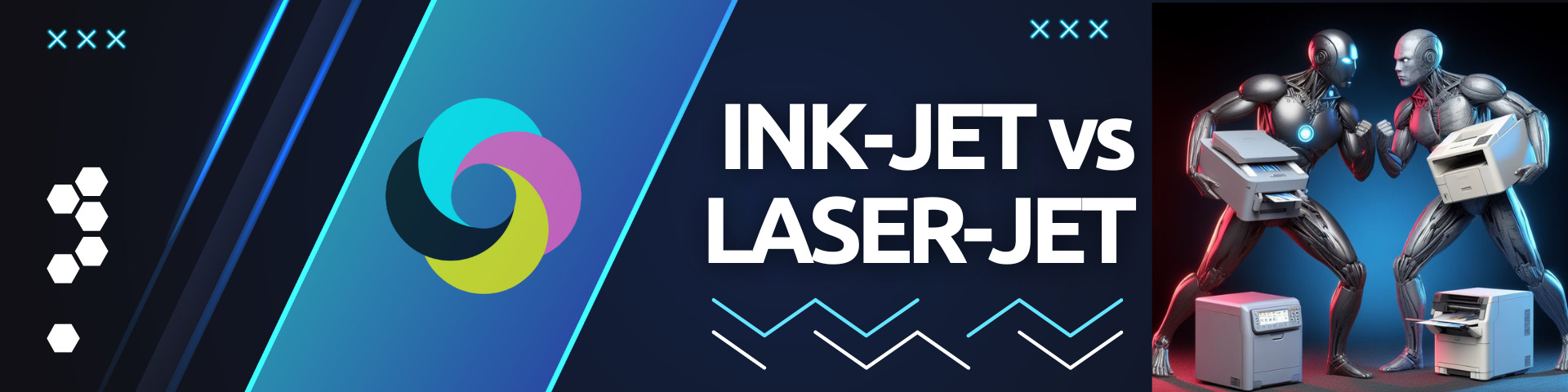 Laser vs Inkjet Printers