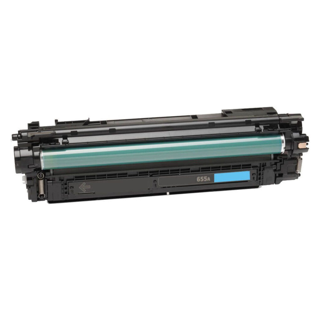 HP 655A Cyan Generic Toner Cartridge (CF451A) - Toner Corporation