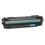 HP 655A Cyan Generic Toner Cartridge
