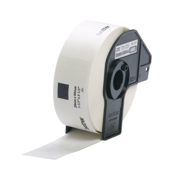 Brother DK11201 Compatible Label Roll (Black On White)