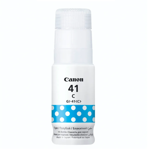 Canon GI-41 Cyan Generic Ink Bottle