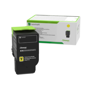 Lexmark 24B7184 Yellow Original Toner Cartridge