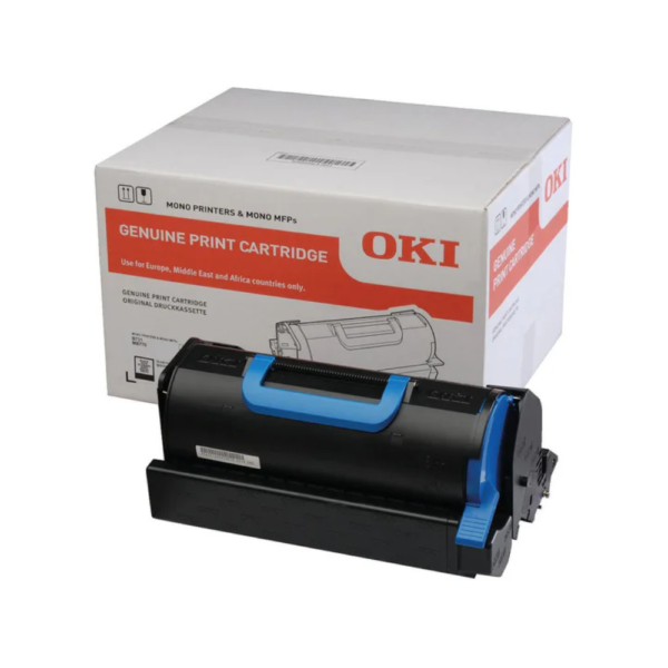 Oki ES7170dn Black Original Toner (45460502)