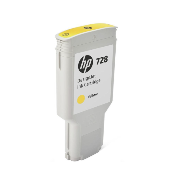 HP 728 Yellow Generic Ink Cartridge