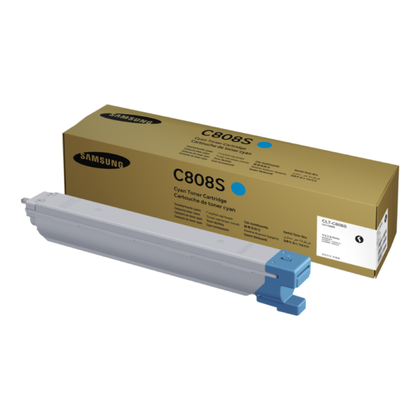 Samsung CLT-C806S Cyan Original Toner