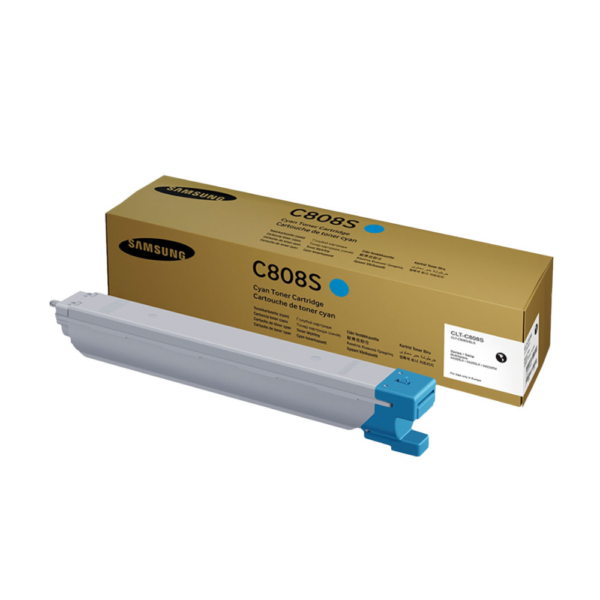 Samsung CLT-C808S Cyan Original Toner