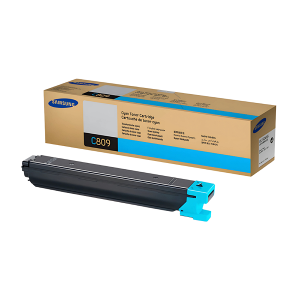 Samsung CLT-C809S Cyan Original Toner