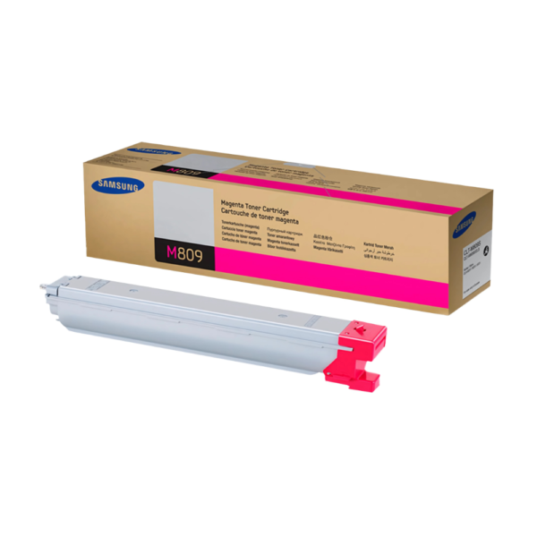 Samsung CLT-C809S Magenta Original Toner