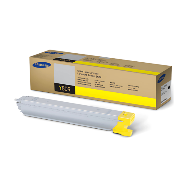 Samsung CLT-C809S Yellow Original Toner