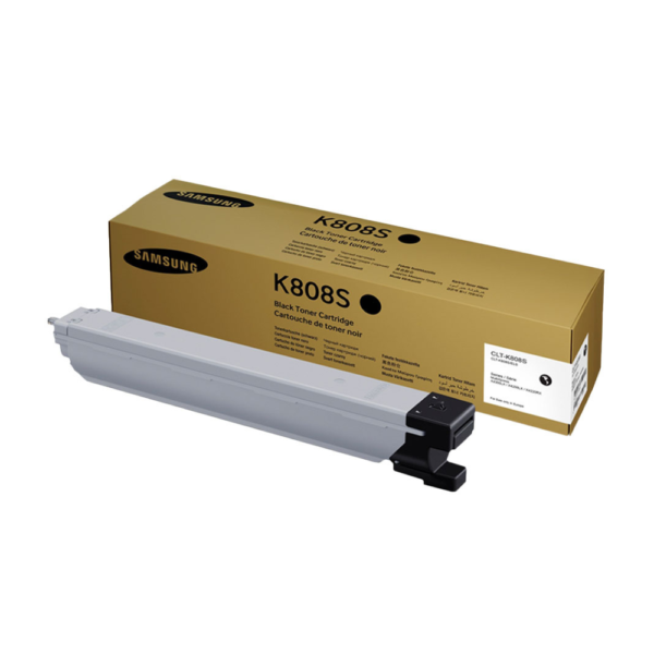 Samsung CLT-K808S Black Original Toner