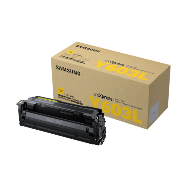 Samsung CLT-Y603L Yellow Original Toner