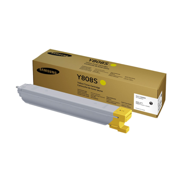 Samsung CLT-Y808S Yellow Original Toner