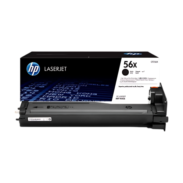 HP 56X Black Original Toner (CF256X)