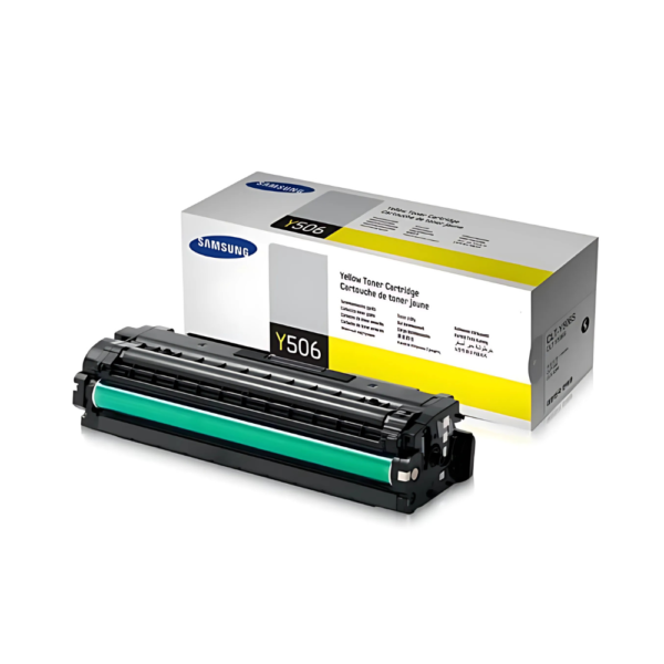 Samsung CLT-Y506L Yellow Original Toner