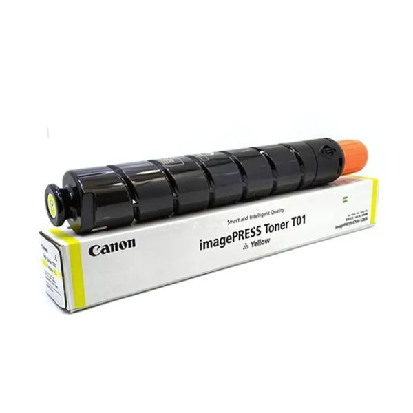 Canon T01 Yellow Original Toner Cartridge