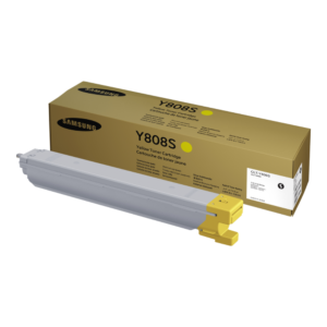 Samsung CLT-Y806S Yellow Original Toner