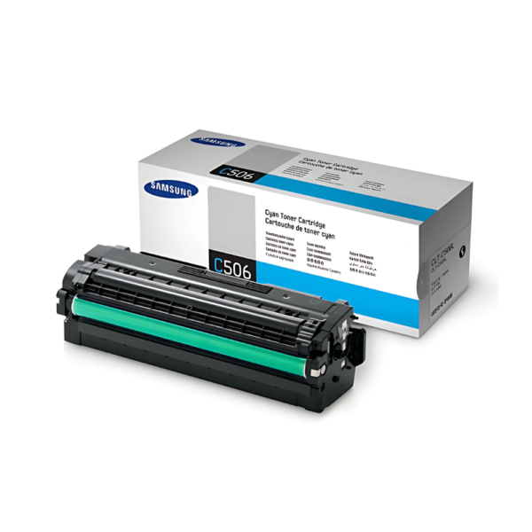 Samsung CLT-C506L Cyan Original Toner