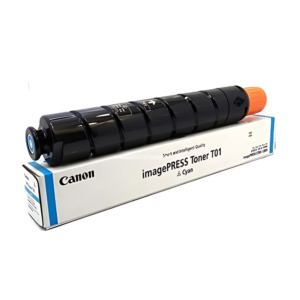 Canon T01 Cyan Original Toner Cartridge