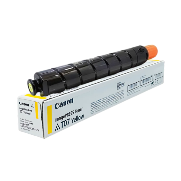 Canon T07 Yellow Original Toner Cartridge