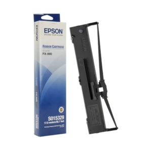 Epson FX890 Black Nylon Original Ribbon Cartridge