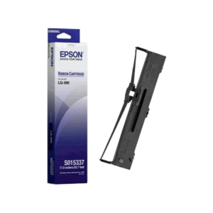 Epson LQ590 Black Nylon Original Ribbon Cartridge