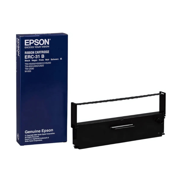 Epson ERC-31 Black Ribbon Cartridge