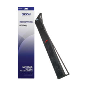 Epson S015384 Black Nylon Original Ribbon Cartridge