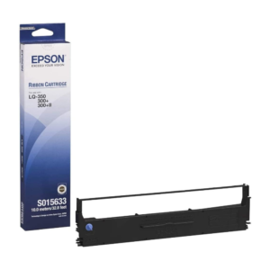 Epson S015633 Black Ribbon Cartridge