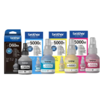 Brother BTD-60/BT-5000 C/M/Y Original Ink *Value Pack*