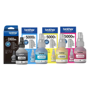 Brother BTD-60/BT-5000 C/M/Y Original Ink *Value Pack*