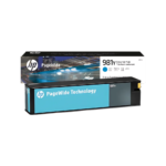 HP 981YC Cyan Original Ink Cartridge (L0R17YC)