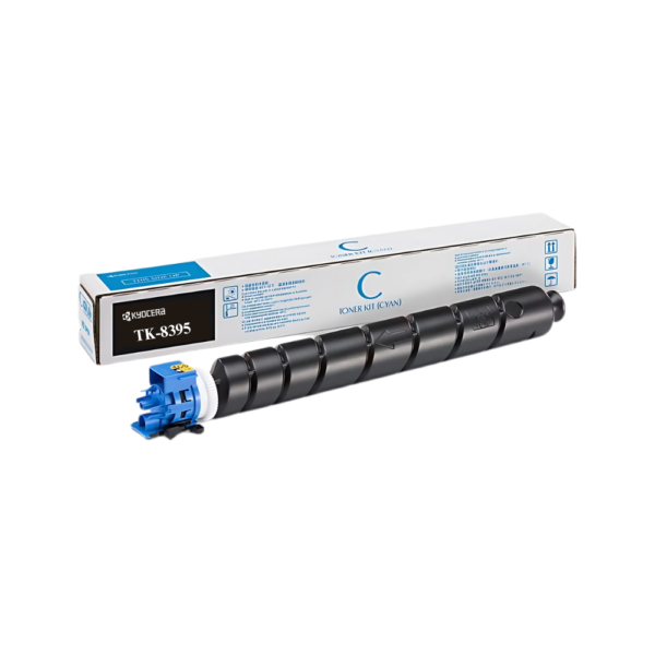 Color Code 8395 Kyocera TK-8395 Cyan Premium Generic Toner - Toner Corporation