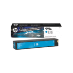 HP 991A Cyan Original Ink Cartridge (X4D10AC)