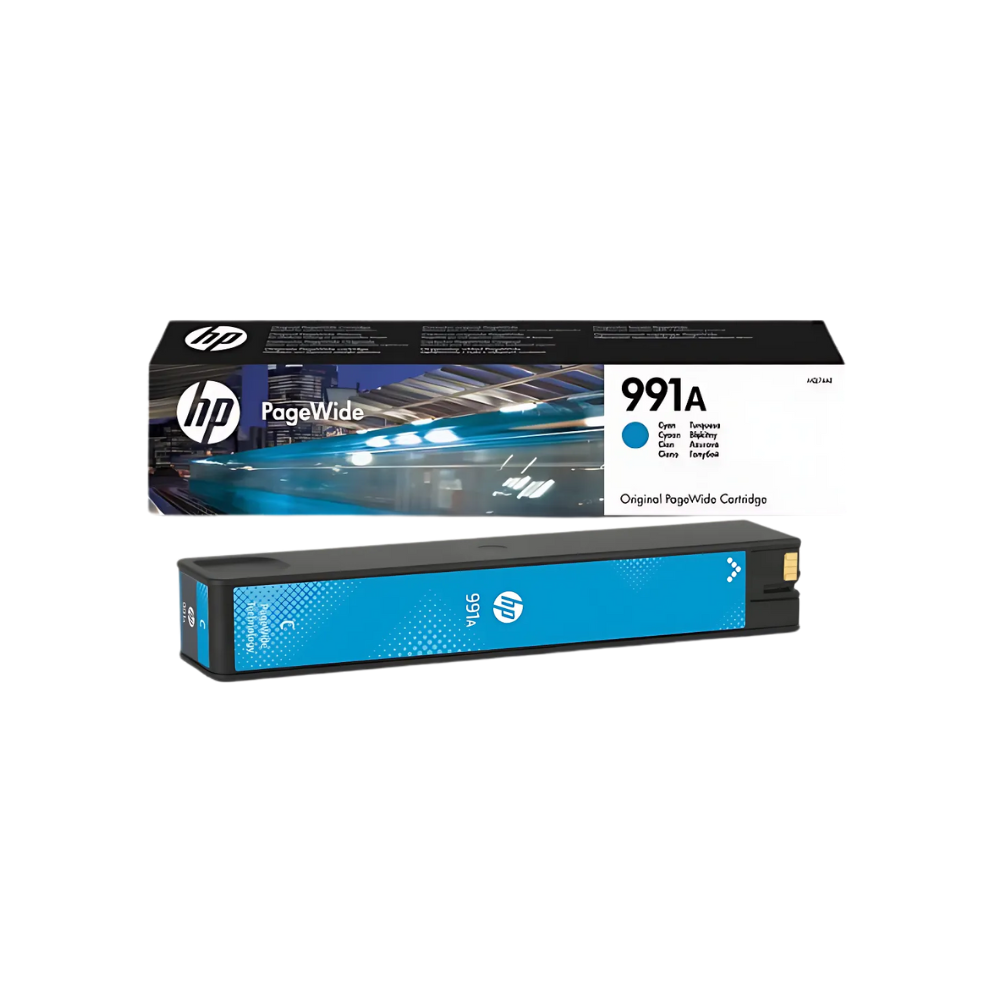 HP 991A Cyan Original Ink Cartridge (X4D10AC) HP 991A Cyan Original Ink Cartridge (X4D10AC)