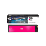 HP 991A Magenta Original Ink Cartridge (X4D13AC)