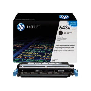 HP 643A Black Original Toner (Q5950A)
