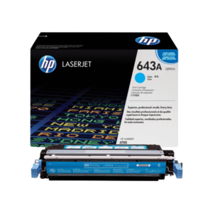 HP 643A Cyan Original Toner (Q5951A)