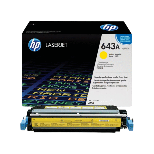 HP 643A Yellow Generic Toner (Q5952A)