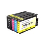 HP 938 BK/C/M/Y Generic Ink Cartridge *Value Pack*
