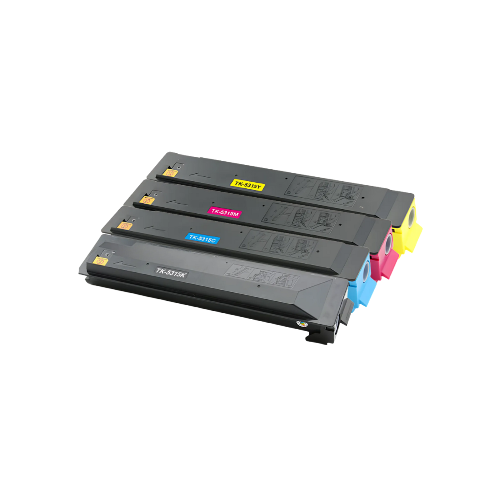 Kyocera TK-5315 BK/C/M/Y Generic Toner *Value Pack* Kyocera TK-5315 BK/C/M/Y Generic Toner *Value Pack*