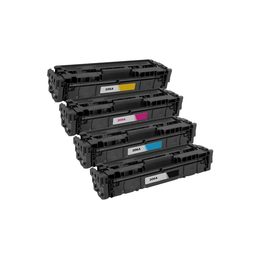 HP 206A BK/C/M/Y Generic Toner Cartridge *Value Pack* HP 206A BK/C/M/Y Generic Toner Cartridge *Value Pack*