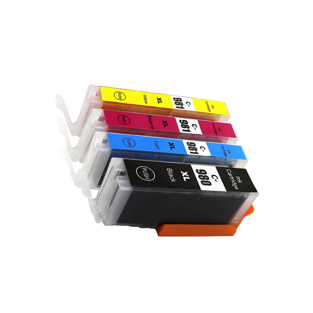 Canon PGI-980/1XL BK/C/M/Y Generic Ink *Value Pack* Canon PGI-980/1XL BK/C/M/Y Generic Ink *Value Pack*