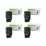 Lexmark 24B7185/2/3/4 Original Toner Cartridge *Value Pack*